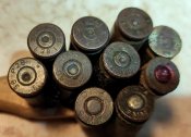 гильзы Luger и Vis 35 разные клейма 2
