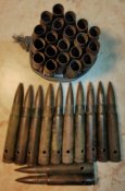 ММГ и гильзы польский Mauser 8х57 подборка клейм 1928-1939 года
