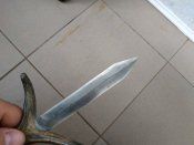 Ножи с рукоятью из рога