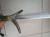 Ножи с рукоятью из рога