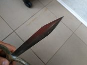 Ножи с рукоятью из рога