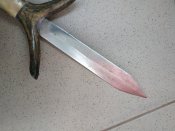 Ножи с рукоятью из рога