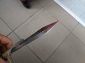 Ножи с рукоятью из рога