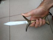 Ножи с рукоятью из рога