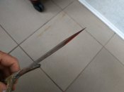 Ножи с рукоятью из рога