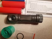 Zebralight SC63w фонарь