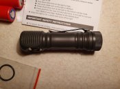 Zebralight SC63w фонарь