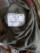 Парка Bundesgrenzschutz в камуфляже образца 43г Sumpftarn (болото).