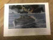 Плакат «Военно-Морской флот в Великой Отечественной войны» №4