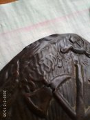 Какарда+Гренада с ранней Советской пожарной каски.