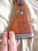 Маузер СХП к98 + документи, чохол, планки, 5 набоїв схп.
