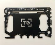 Tactical Gear Multi-Tool Card