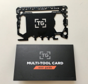 Tactical Gear Multi-Tool Card