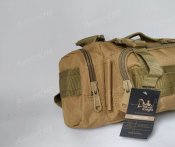 Тактическая поясная сумка с ремнем на плечо, Койот