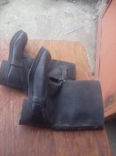 Сапоги кирзовые СССР