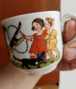 Довоенная чашка, Германия