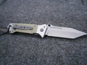 Нож складной Fox Outdoor G10 танто оливковый. Германия.