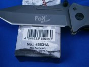 Нож складной Fox Outdoor G10 танто оливковый. Германия.