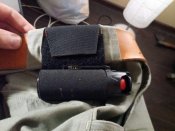 Підсумок на ремінь для перцевого балончика. М-Тас
