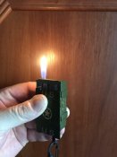 зажигалка + блокнот влагостойкий