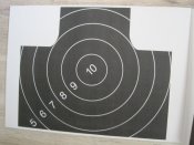 Мішені на папері формату - А3   (№5)