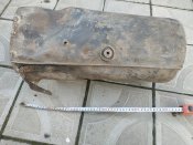 Табличка +бак с амереканского самолета