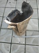 Табличка +бак с амереканского самолета
