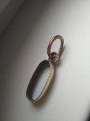 Кольцо ножен офицерской шашки