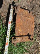 підніжка з Німецької техніки