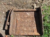 підніжка з Німецької техніки