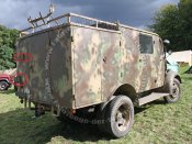 підніжка з Німецької техніки