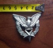 Беретный знак Орёл
