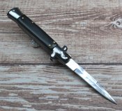 Нож Aga Campolin 9" automatic italian stiletto реплика