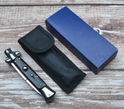 Нож Aga Campolin 9" automatic italian stiletto реплика