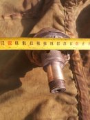 дистанційна трубка М14 на 150мм