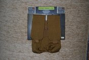 Сдвоенный подсумок под АК или AR/M4 с системой SlickStick от компании 5.11 цвет flat dark earth