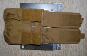 Сдвоенный подсумок под АК или AR/M4 с системой SlickStick от компании 5.11 цвет flat dark earth