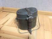 Котелок с ремешком на реконструкцию Третий Рейх
