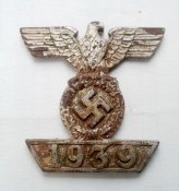 шпанга повторного награждения жк