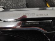 Beretta 92 сигнальный