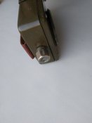 Новый военный фонарик М40 Дания образца 1940г.