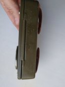 Новый военный фонарик М40 Дания образца 1940г.