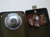 Новый военный фонарик М40 Дания образца 1940г.