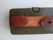 Новый военный фонарик М40 Дания образца 1940г.