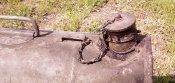 Авто- мото канистра для Вермахта.