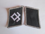 Петлицы оф.состава подразделения Эдельвейс