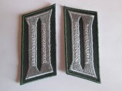 Петлицы ряд. состав Вермахт пехота