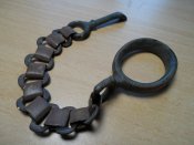Подвес для шашки (сабли)