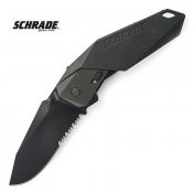 Складной нож от компании Taylor Brands LLC (Schrade). Модель SCHA5BS. Оригинал