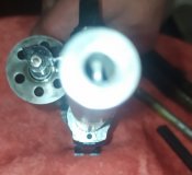 Макет револьвера 22 Lr Германия